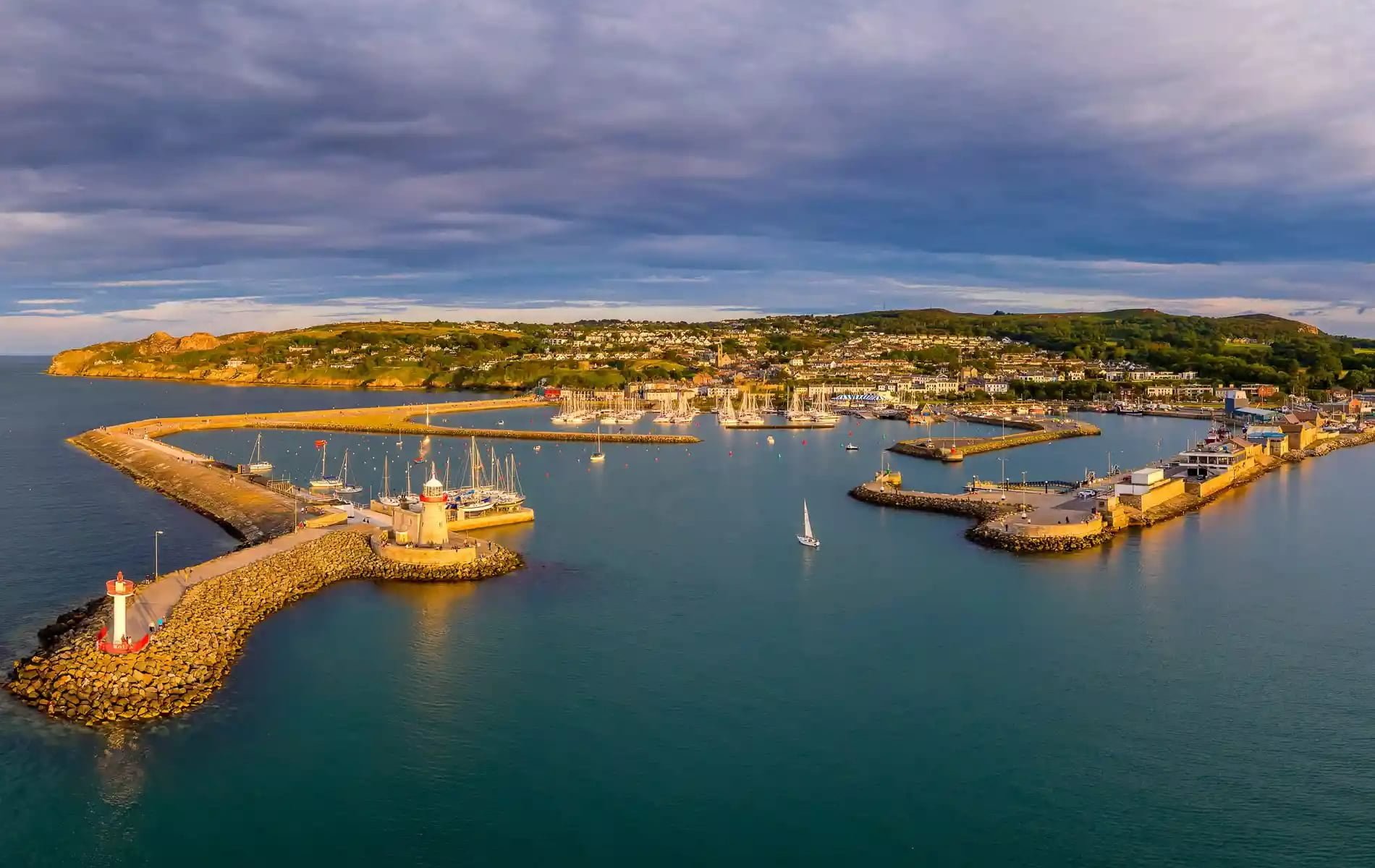 Howth Harbor