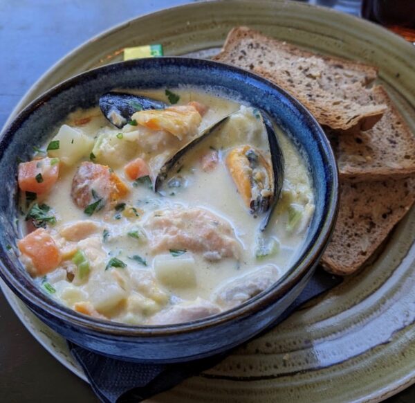 Picture of Seafood chowder
