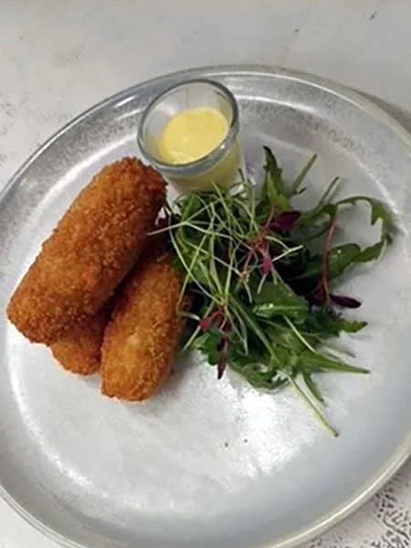 Pulled Chicken & Serrano Ham Croquettes