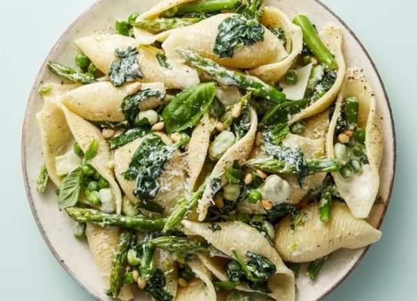 Spring Green Vegetable Pasta Primavera