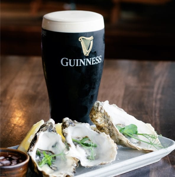 Guinness & Oysters