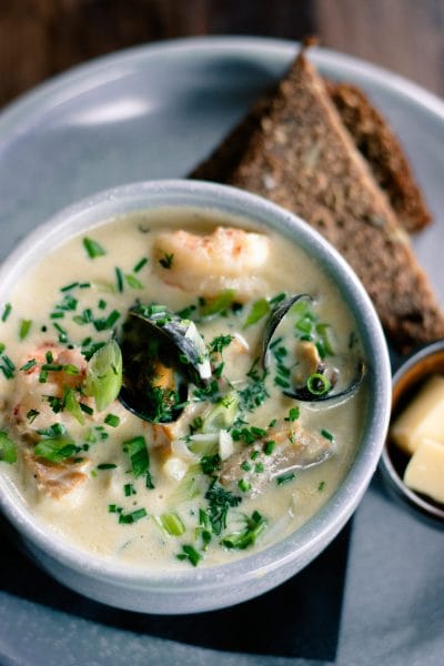 Seafood Chowder