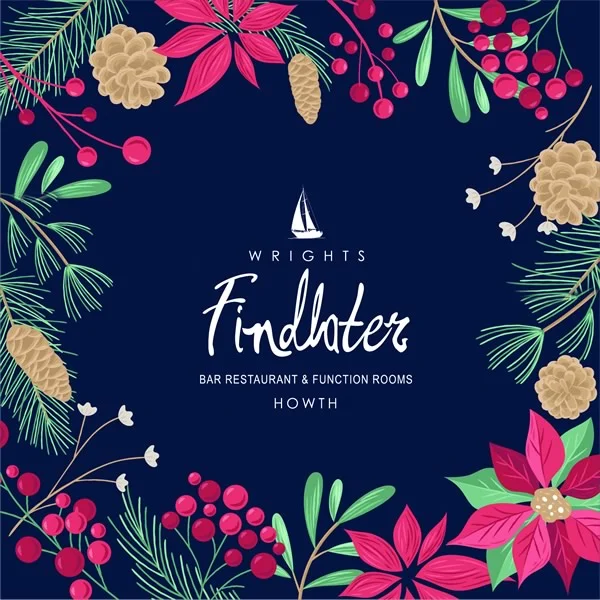 Findlater Christmas Menu