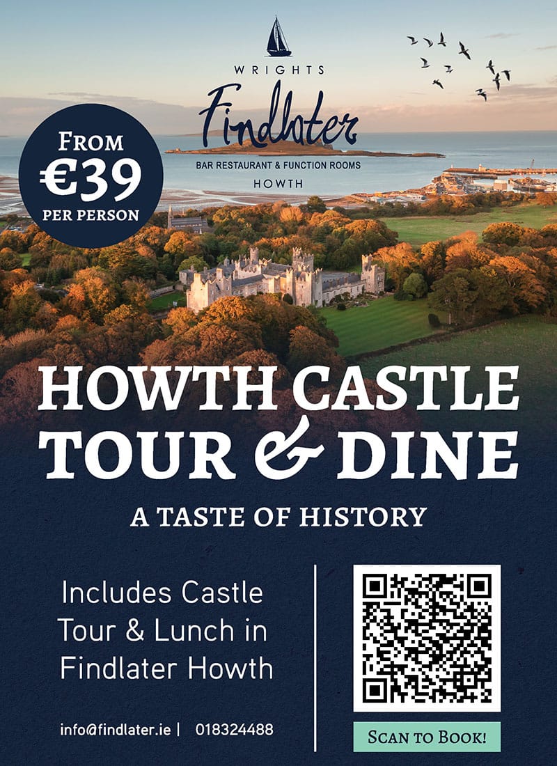 Howth Castle Tour and Dine