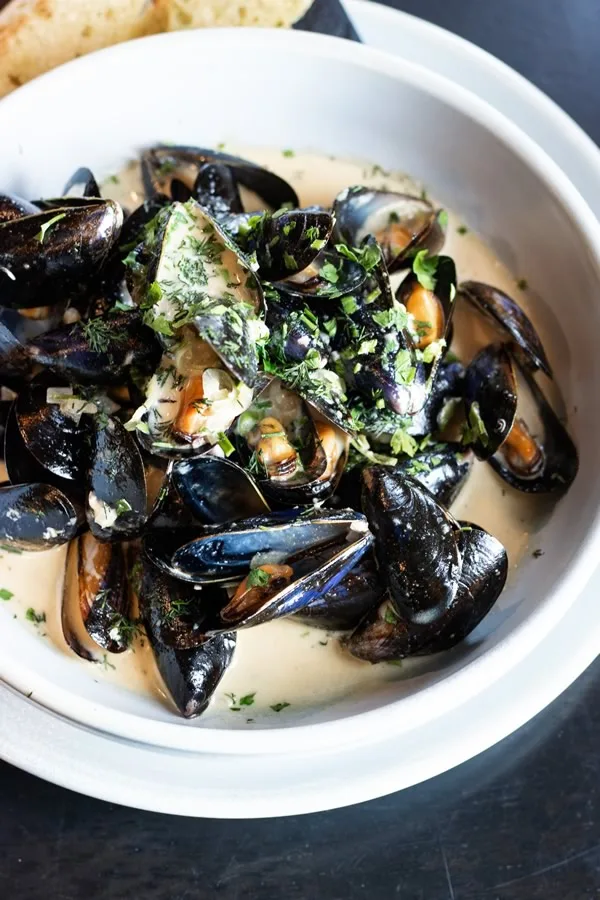 Bowl of Mussels