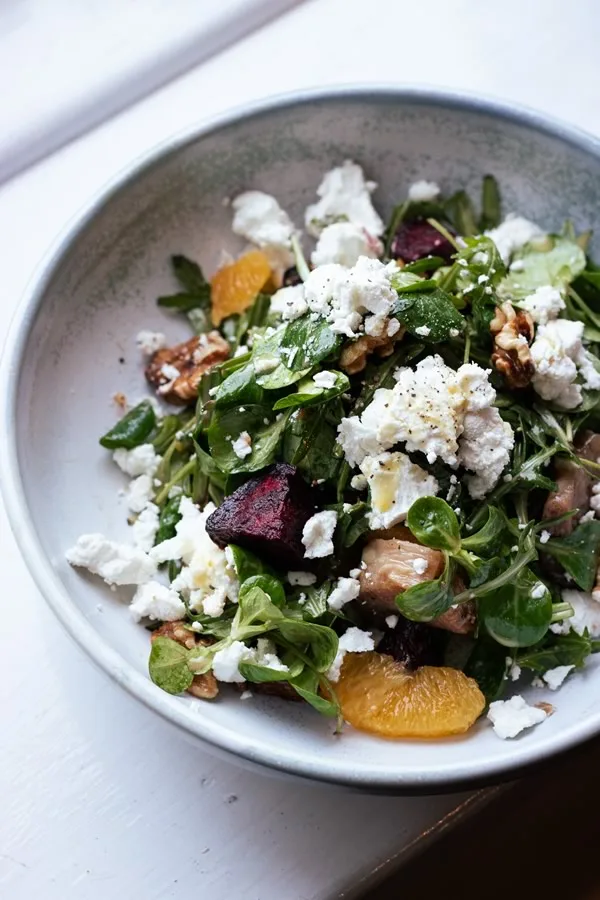 Feta Beetroot salad