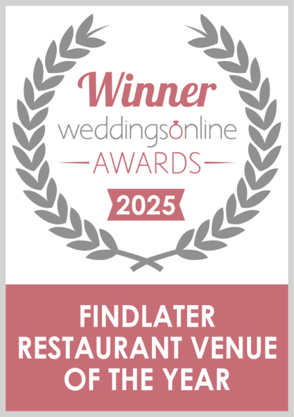 Weddings Online Awards 2025 Findlater Restaurant Venue of the Year