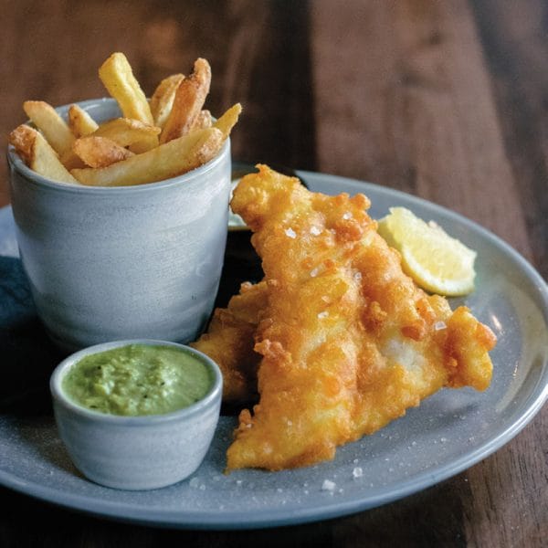 A la carte menu at Wrights Findlater Howth
