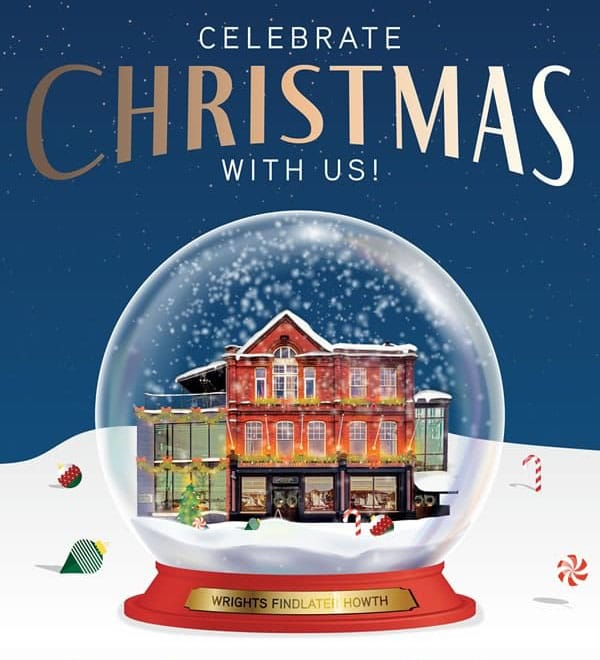 Celebrate Christmas at Wrights Findlater Howth