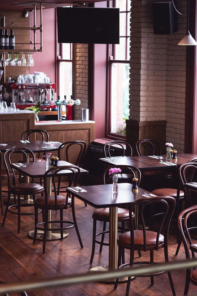 Restaurant Wrights Findlater Howth