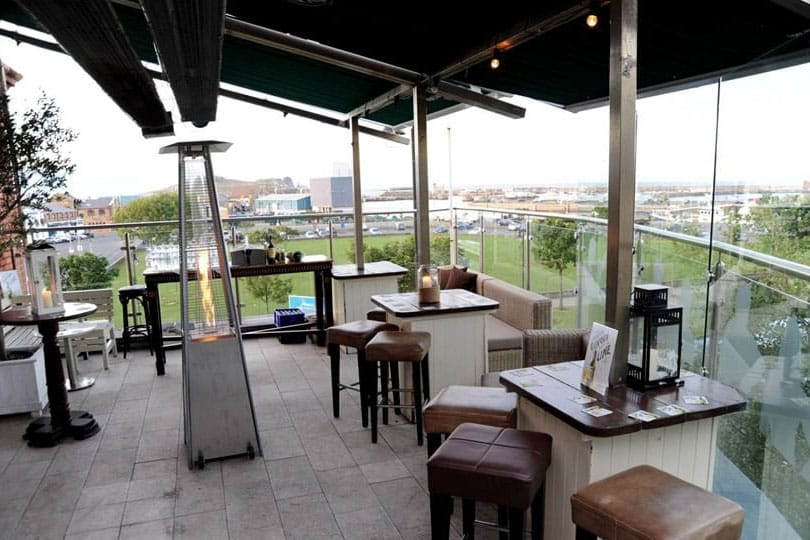 Sky Bar Balcony Wrights Findlater Howth