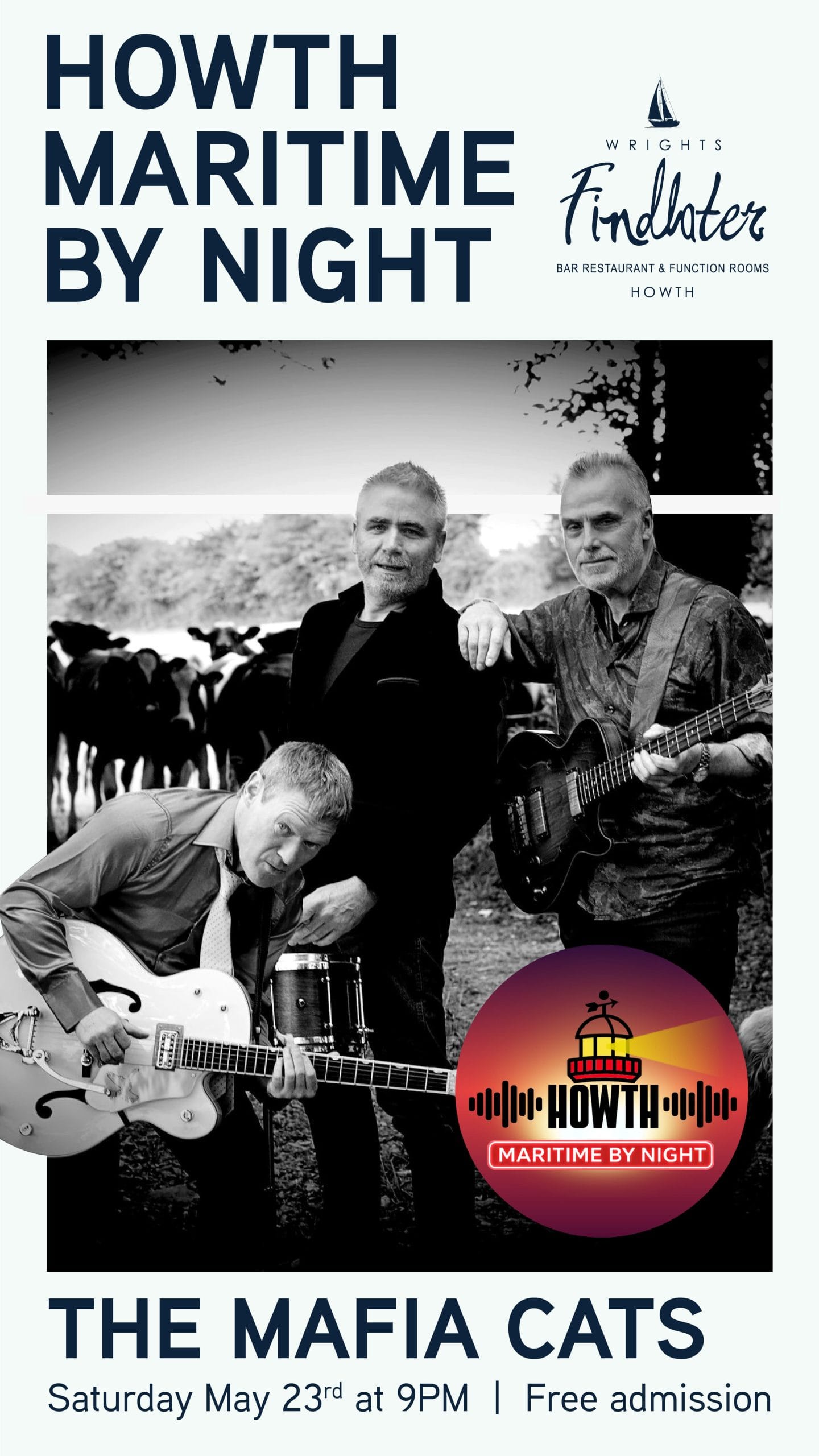 The Mafia Cats - Howth Maritime Festival