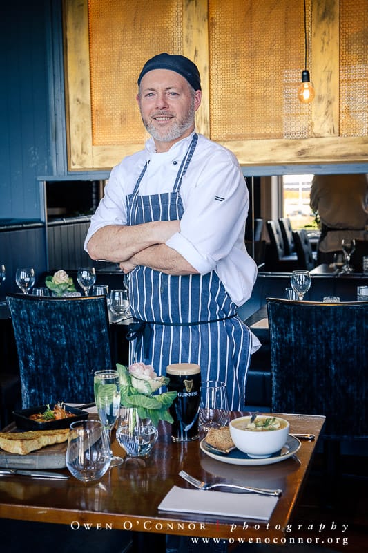 Findlater Chef, Stephen