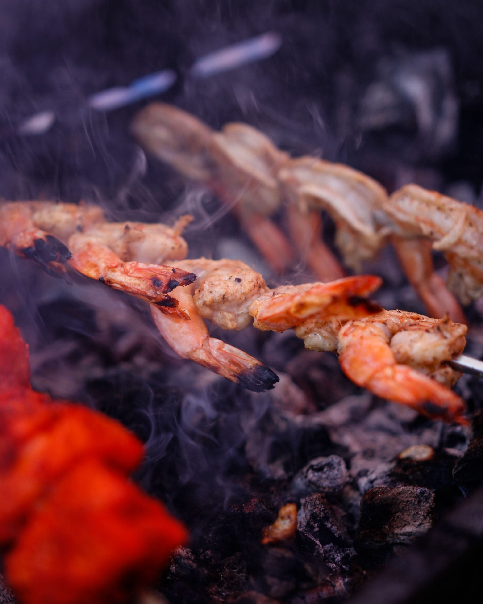 BBQ Prawns