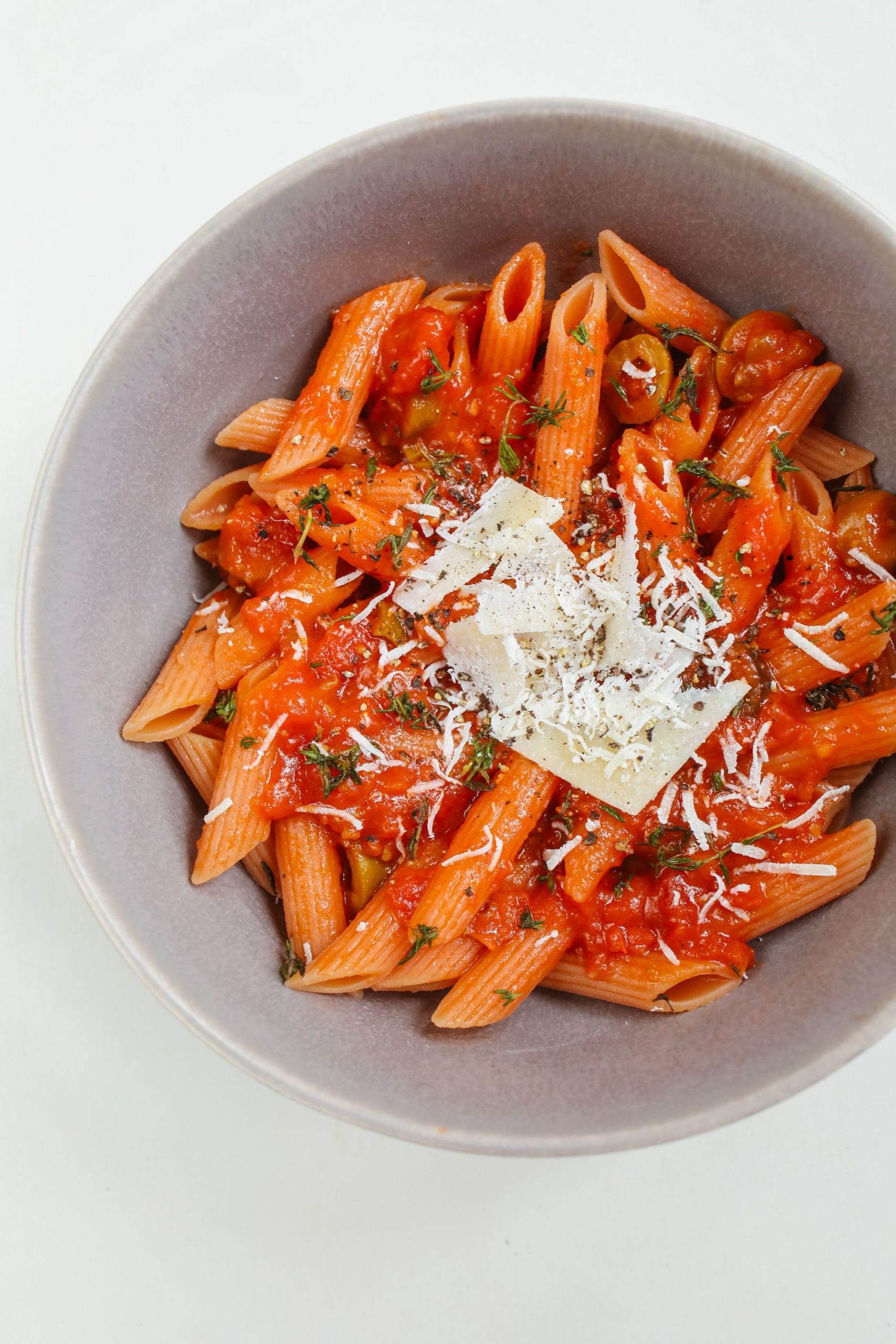 Tomato Penne Pasta